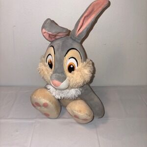 Disney Thumper Plush Rabbit Stuffed Animal Bambi Bunny‎ Cute Easter Decor NO TAG